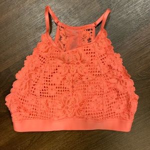 Neck line bralette